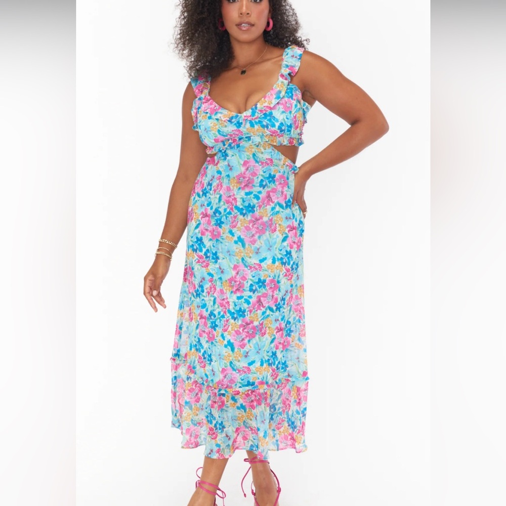 Garden girls midi show me your mumu